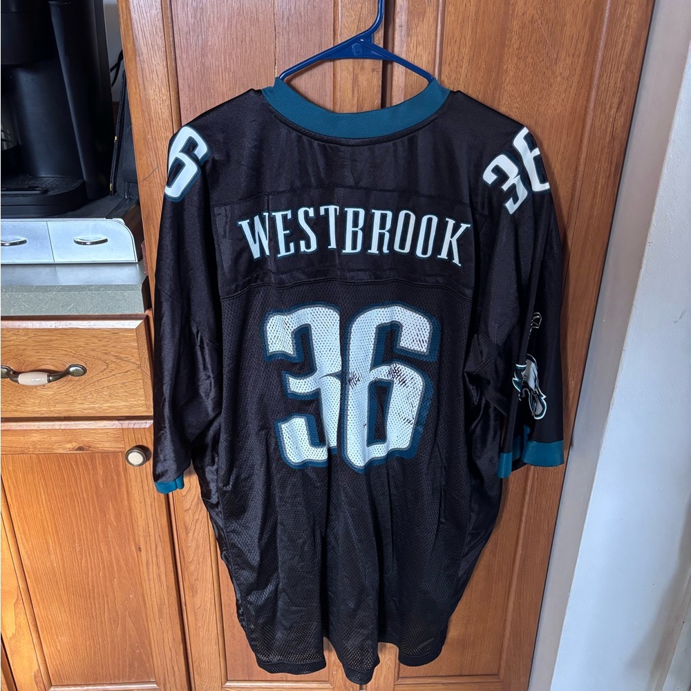 Philadelphia Eagles Brian Westbrook Jersey